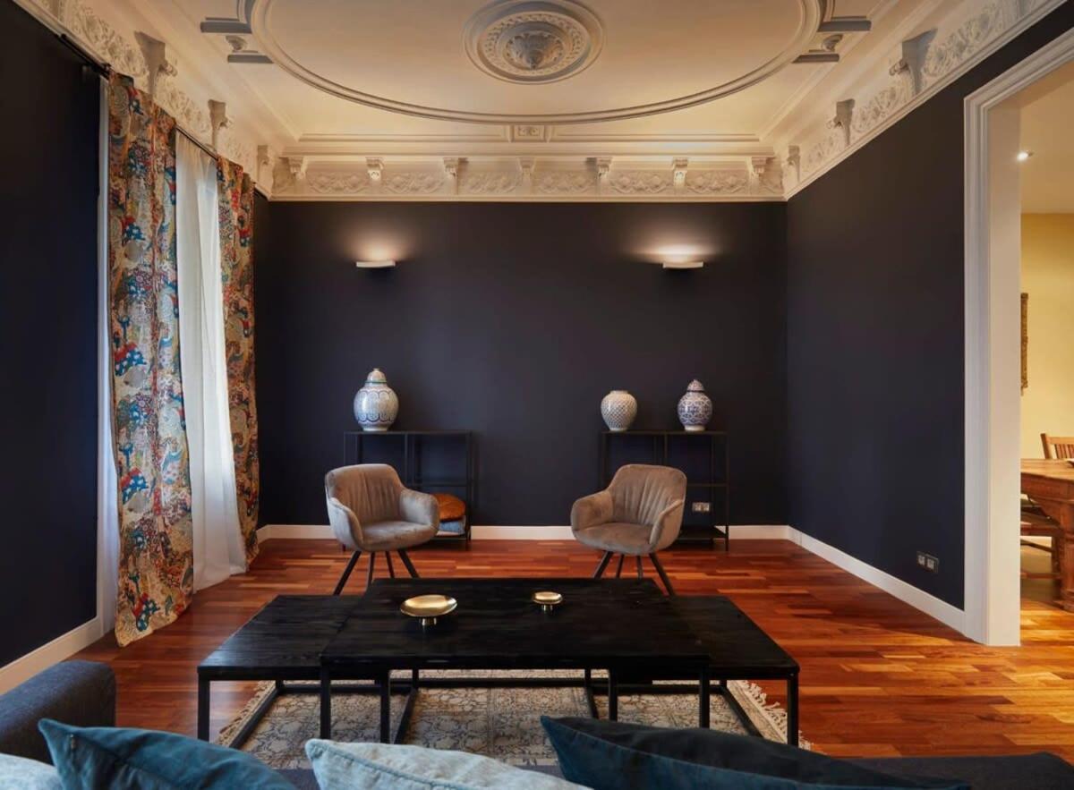 Classy 3bd - 2bth With Private Patio In Eixample Apartment