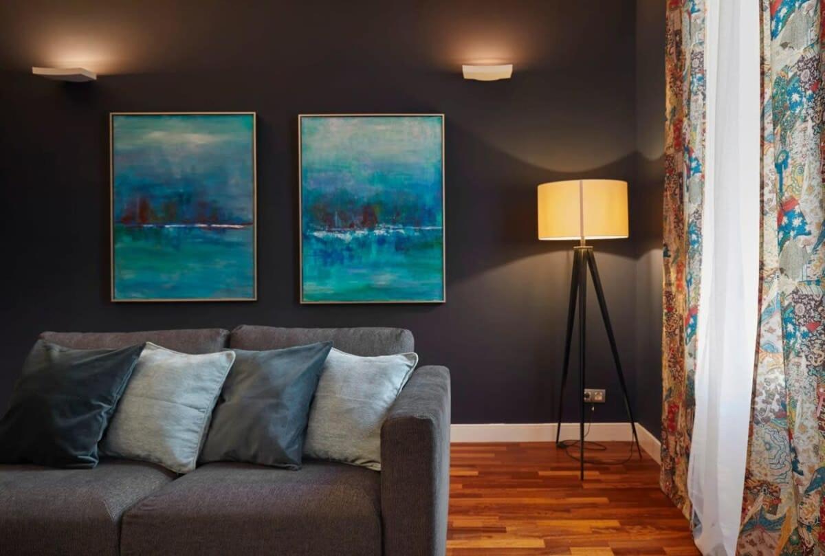 Classy 3bd - 2bth With Private Patio In Eixample *