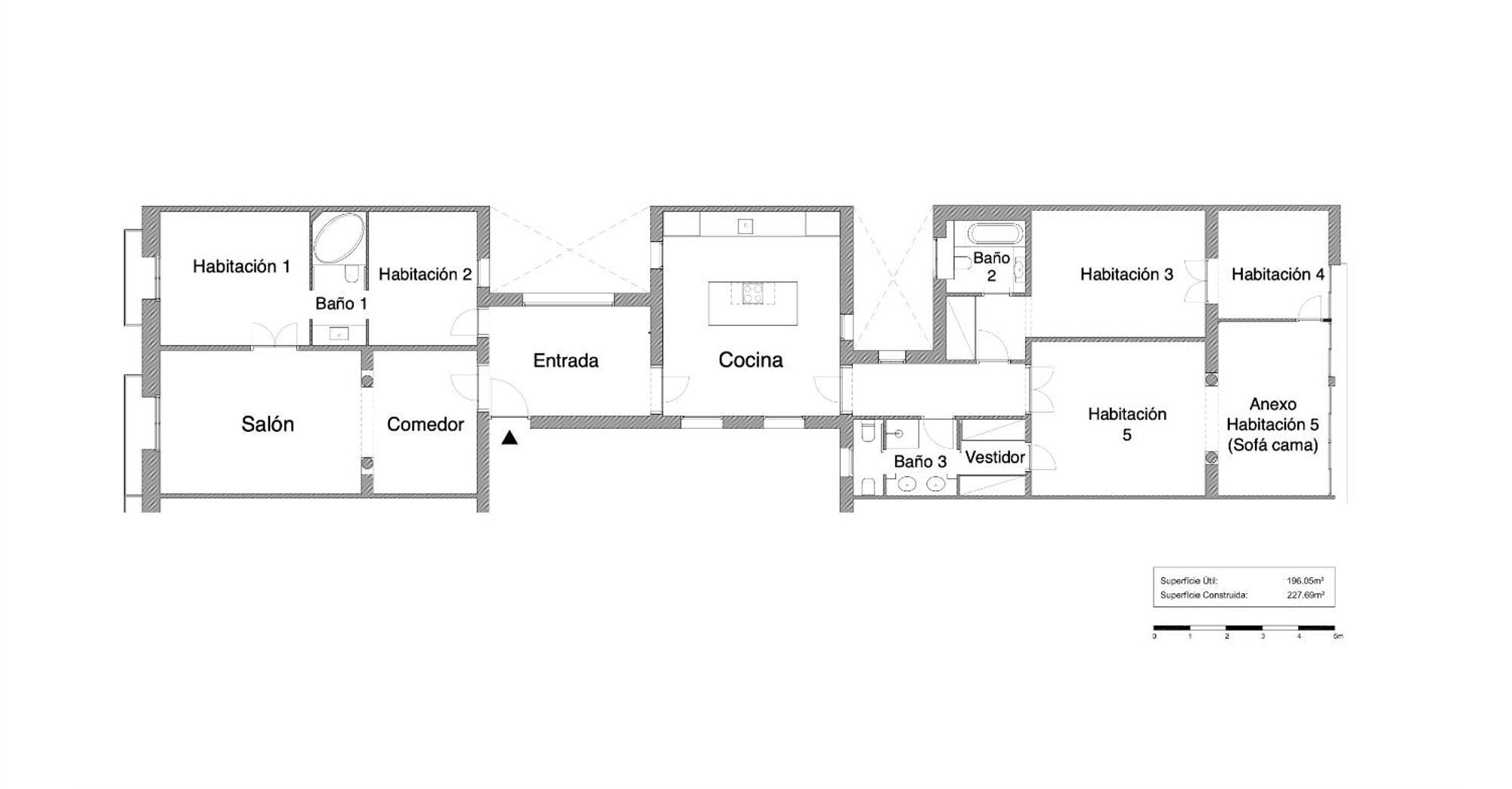 Sibsbcn-paseo De Gracia Luxury Exclusive Gaudi Apartment *