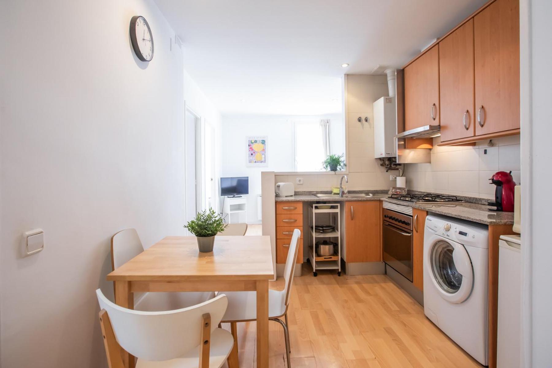 23ptbg1090 - Beautiful 2br Near Sants Appartement *