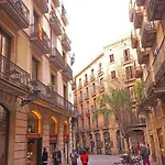 Apartamento Con Terraza Privada Y Wifi En El Corazon De Barcelona - Es-341-5