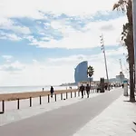 Beach Flat In Barcelona Sea Views