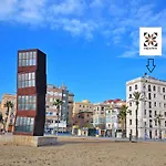 Beach Flat In Barcelona Sea Views