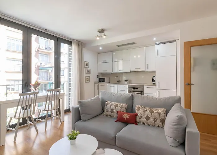 My Space Barcelona Modern Sagrada Familia Apartment