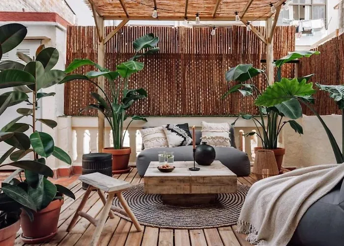 Mwitu - 2 Bedroom And Balcony In Poblenou