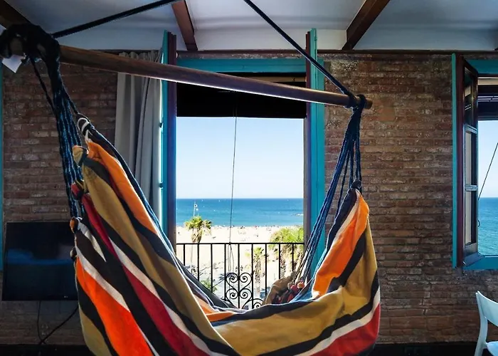 Beach Flat In Barcelona Sea Views