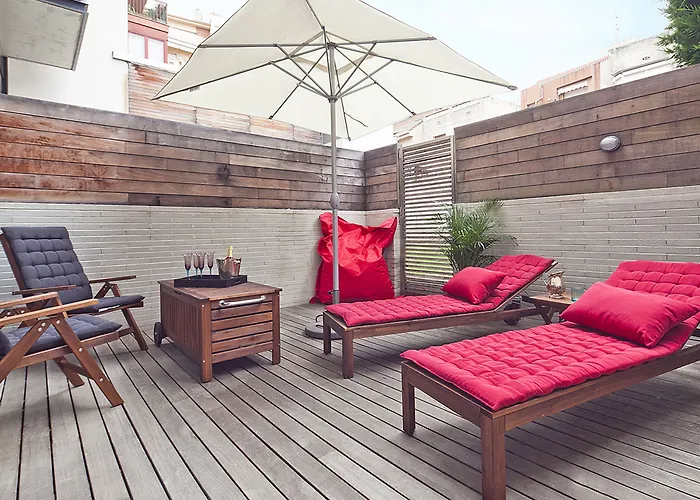 My Space Barcelona Pool With Terrace