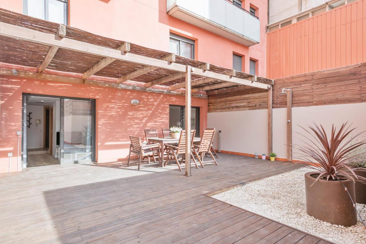 Inside Princep Apartment Barcelona