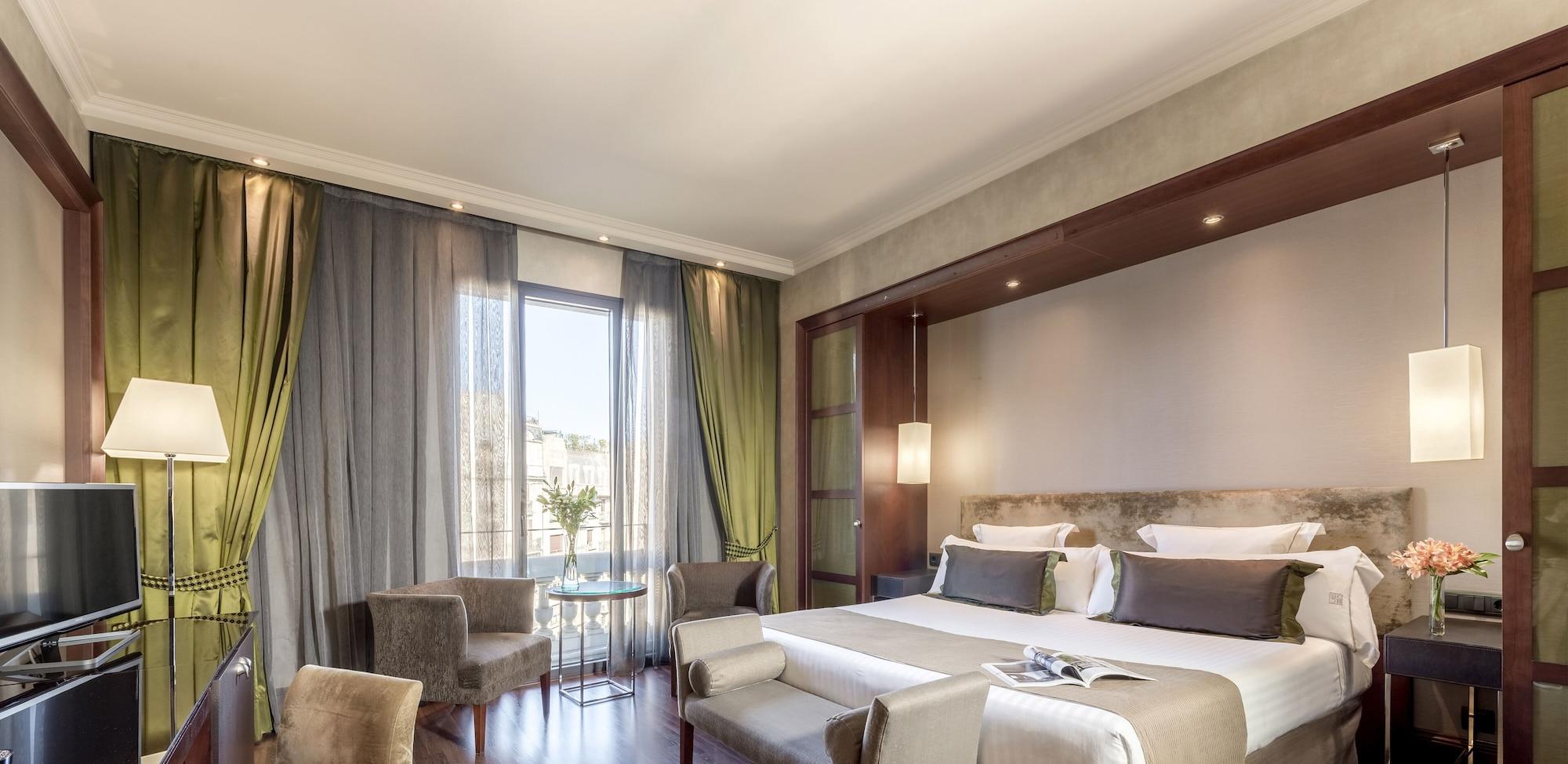 Center Hotel Barcelone