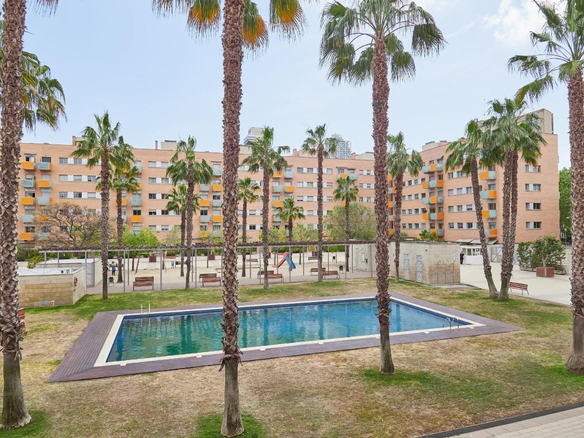 Appartement Barcelonaforrent Vila Olimpica Pool *