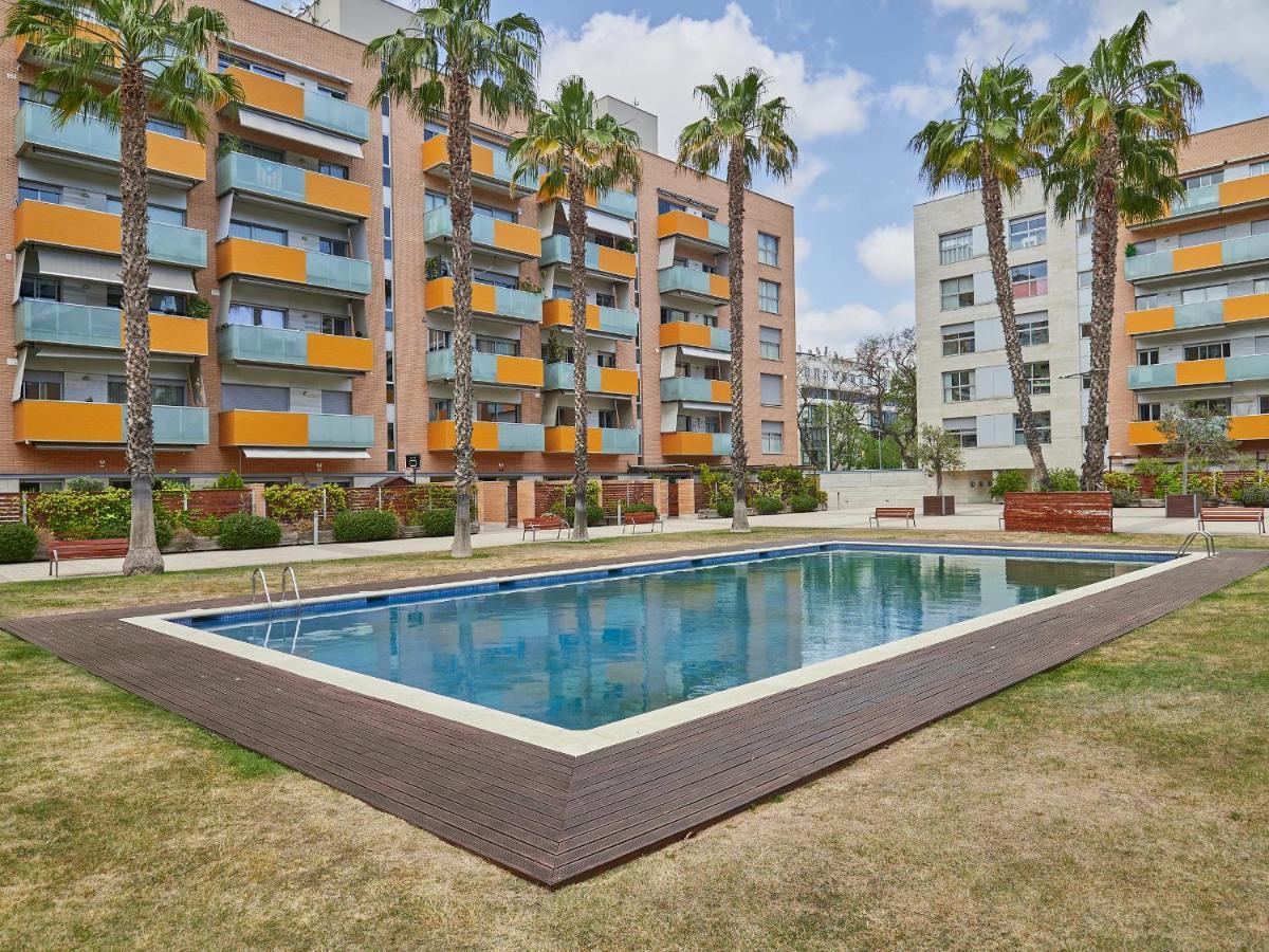 Barcelonaforrent Vila Olimpica Pool Appartement *
