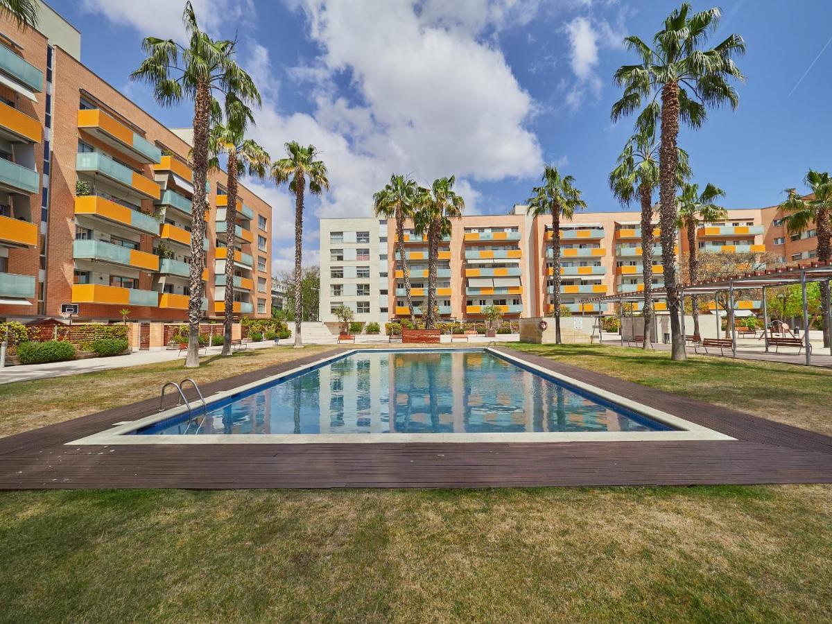 Appartement Barcelonaforrent Vila Olimpica Pool