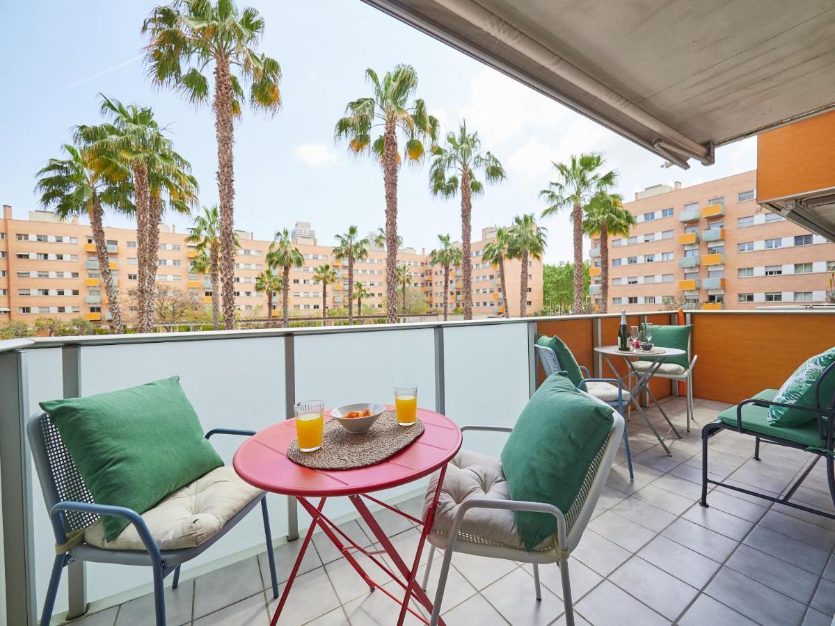 Appartement Barcelonaforrent Vila Olimpica Pool