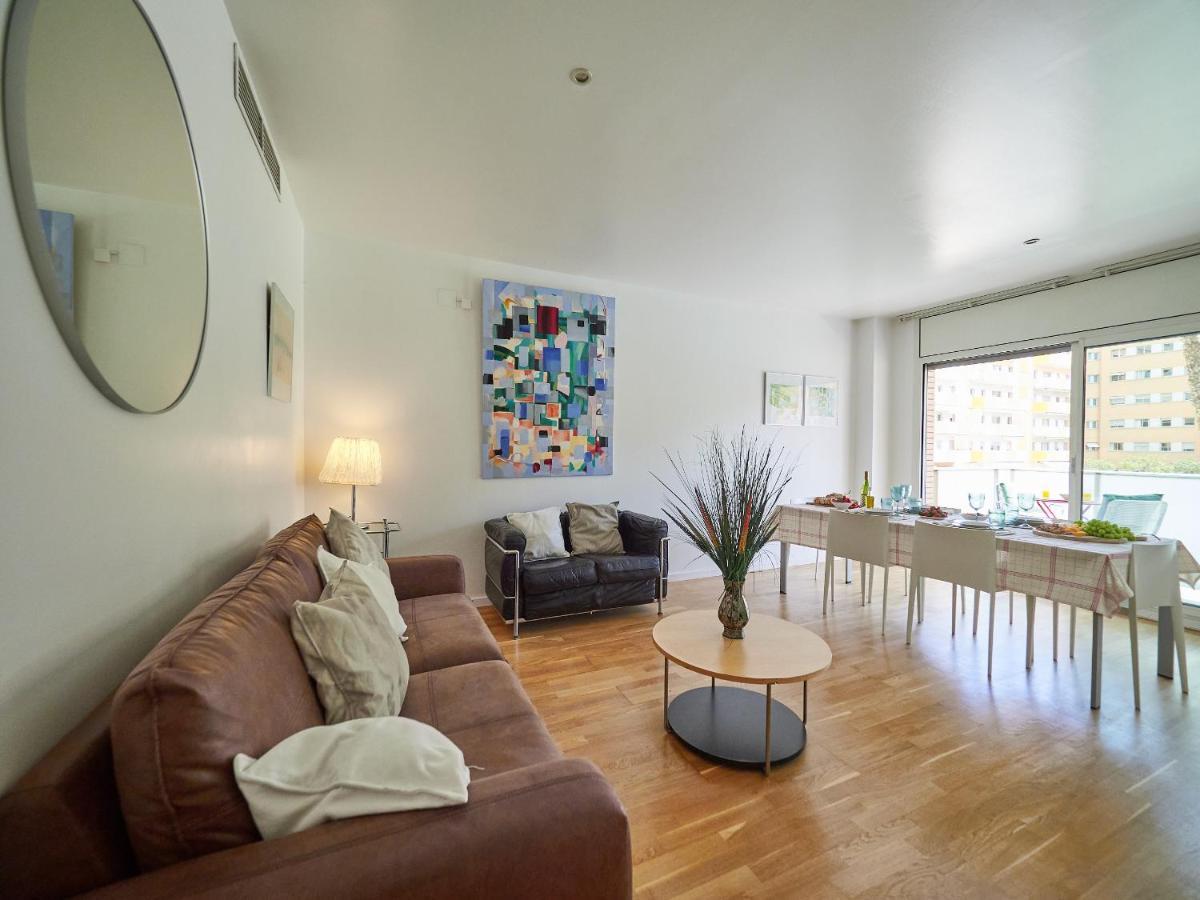 Barcelonaforrent Vila Olimpica Pool Appartement *