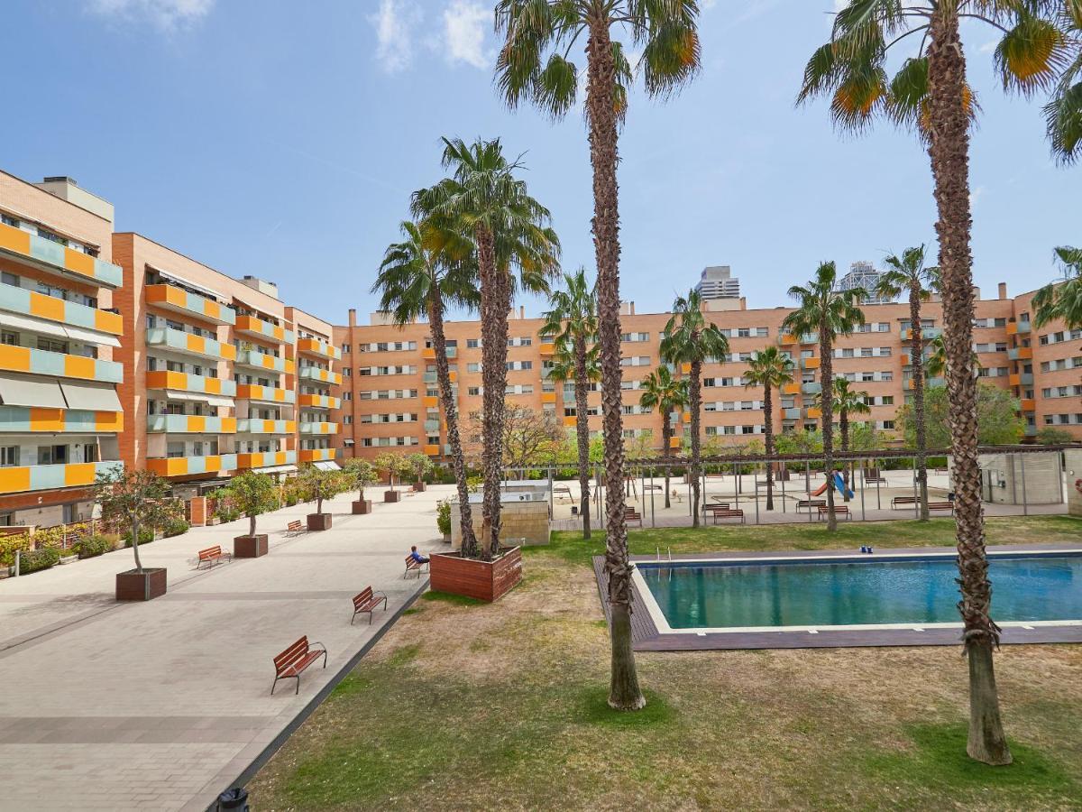 Barcelonaforrent Vila Olimpica Pool Appartement
