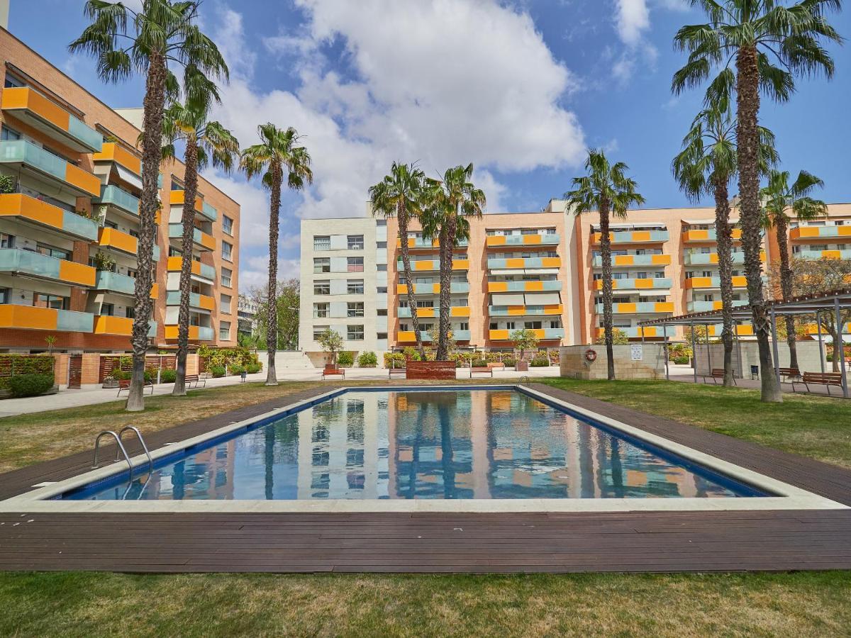 Barcelonaforrent Vila Olimpica Pool Appartement *