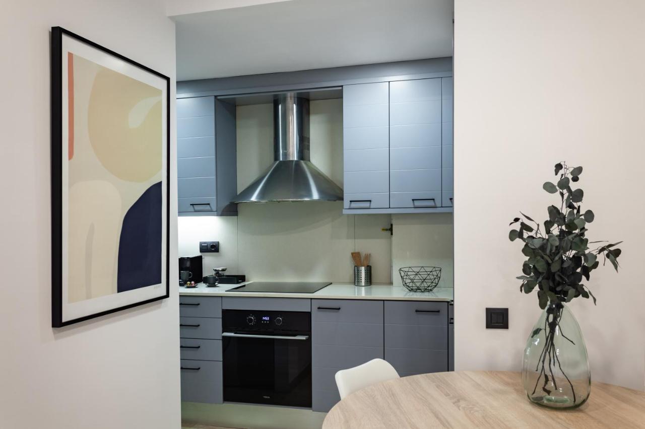 Cozy Les Corts Appartement Barcelone