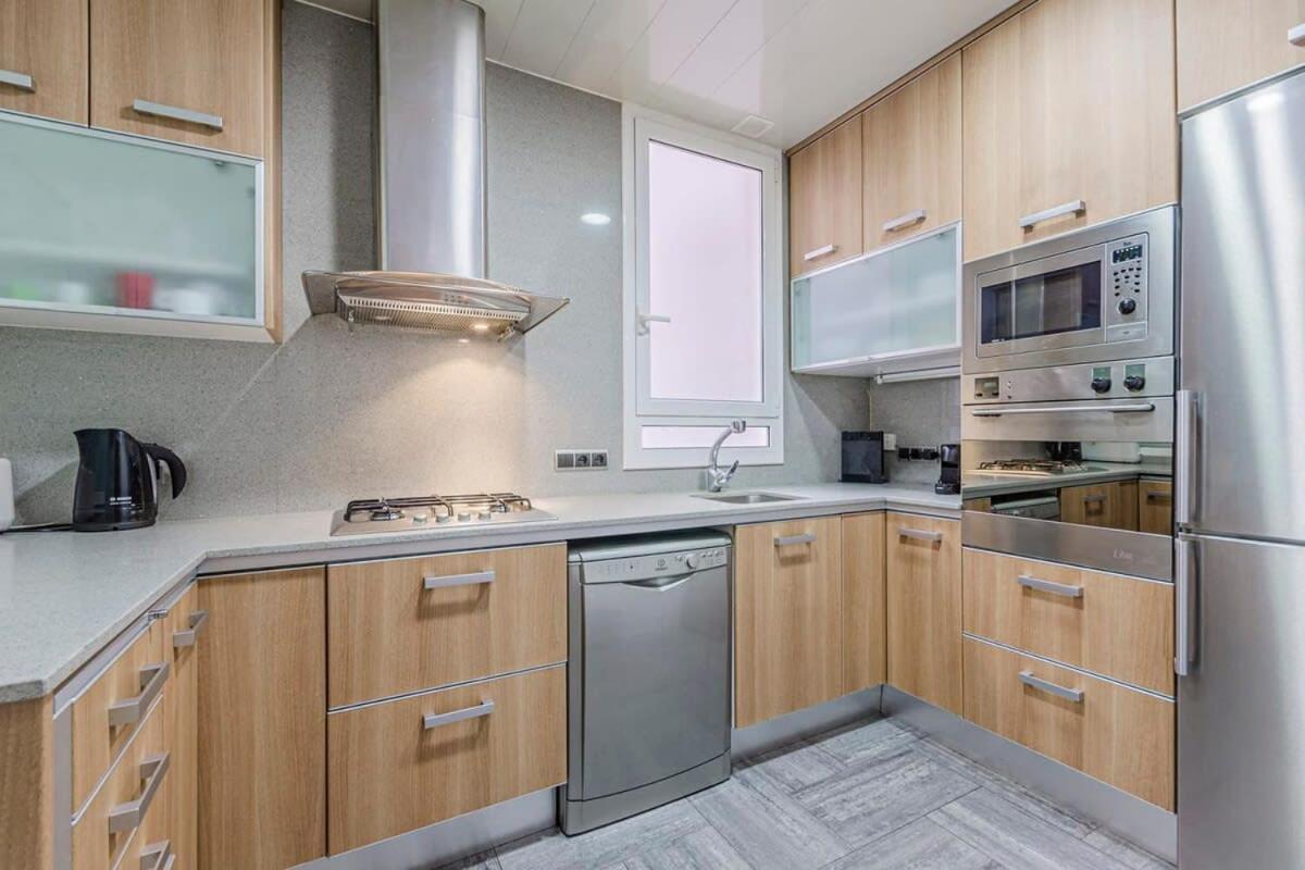 Cozy And Bright 3bd By Gran Via