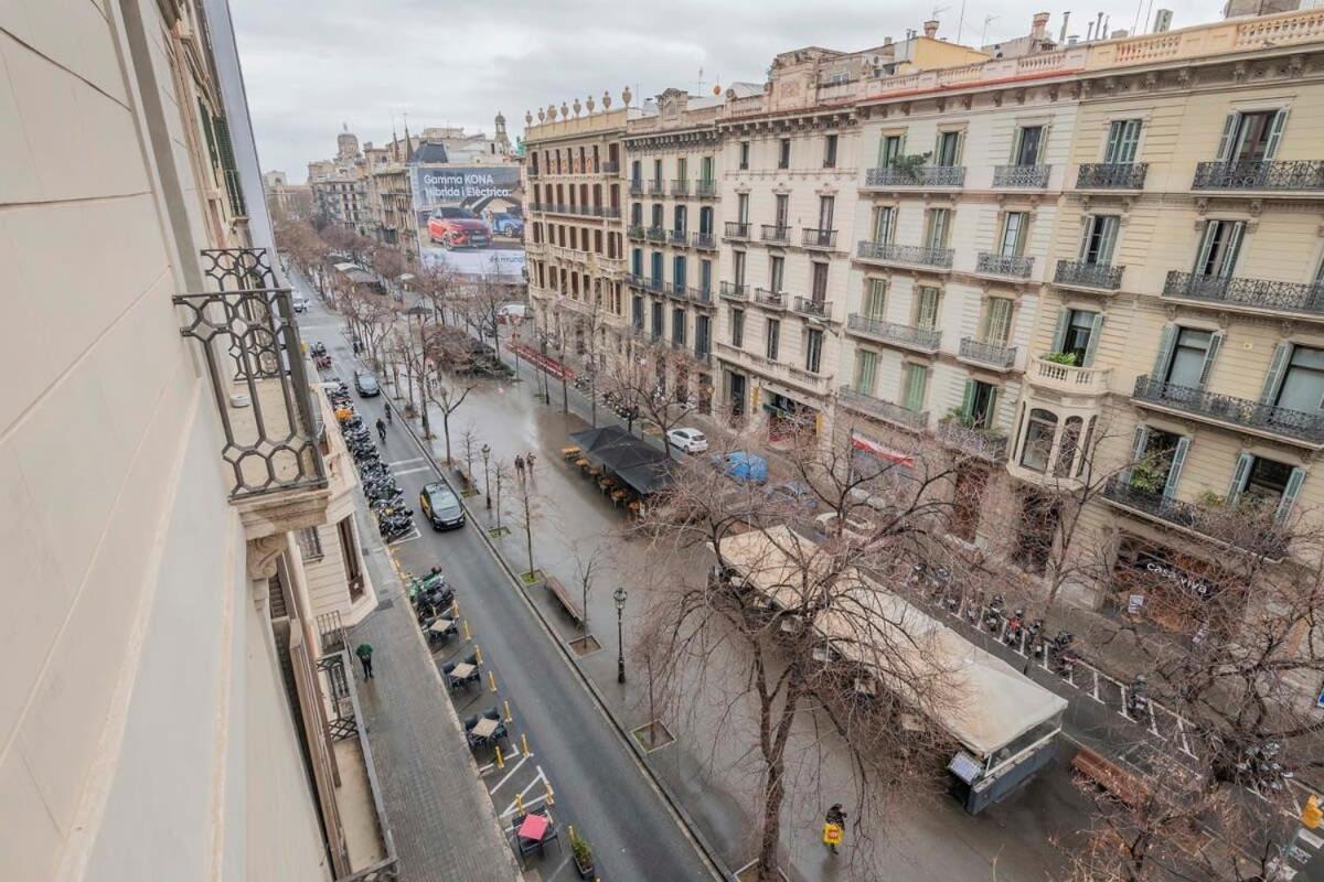 Luxury 4-bedrooms In Rambla De Catalunya Appartement