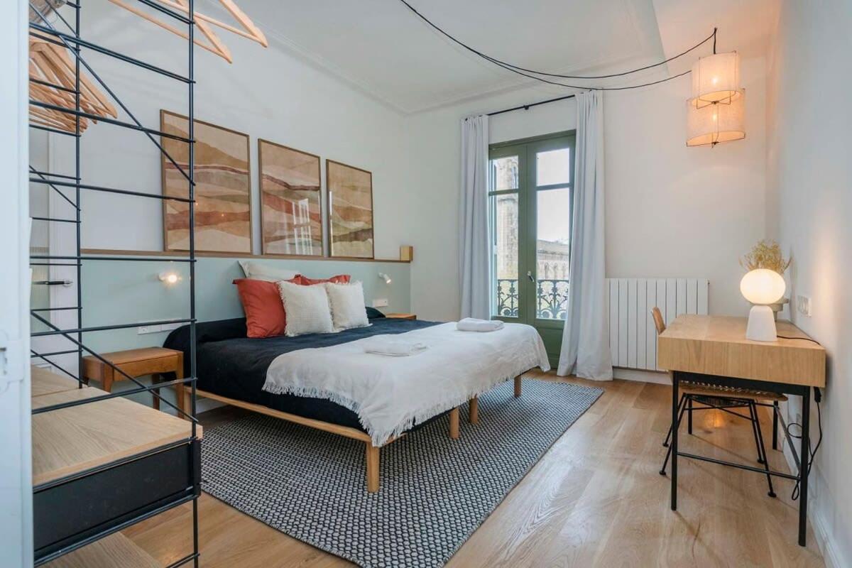 Exclusive Paseo De Gracia 5bd 5bth With Terrace Apartment Barcelona