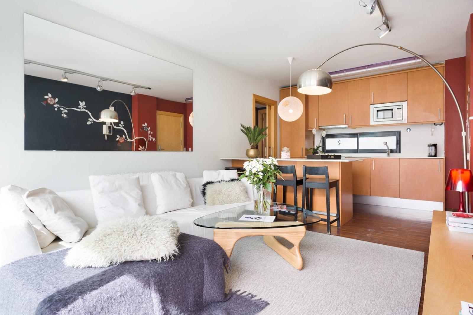 Appartement My Space Emirates - Executive With Private Balcony Barcelone