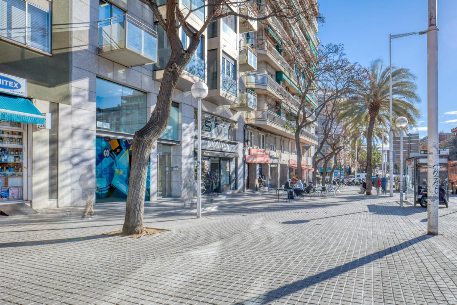Apartment Olimpica Del Poblenou 3br W Balcony Bcn-70 *