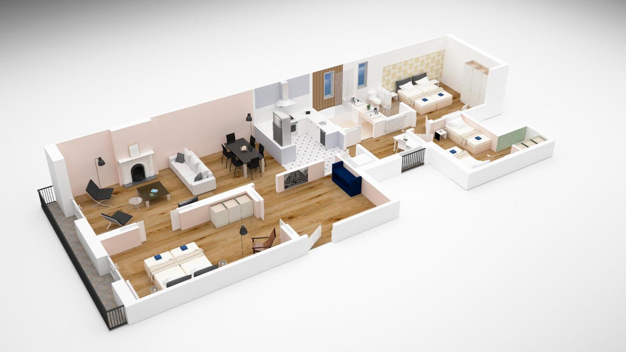 Apartment Caterina 1840 N4 *