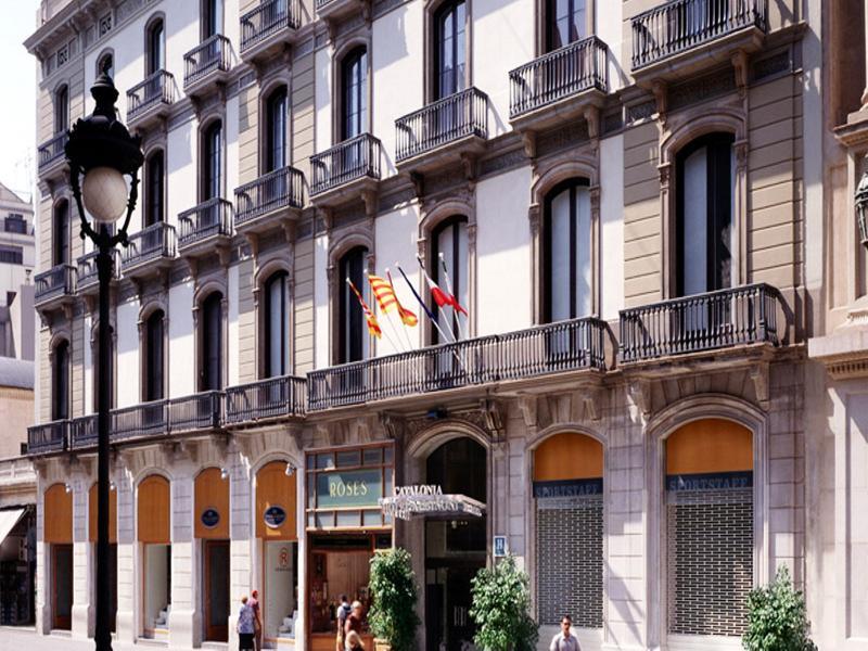 Catalonia Portal De L'angel Hotel Barcelona