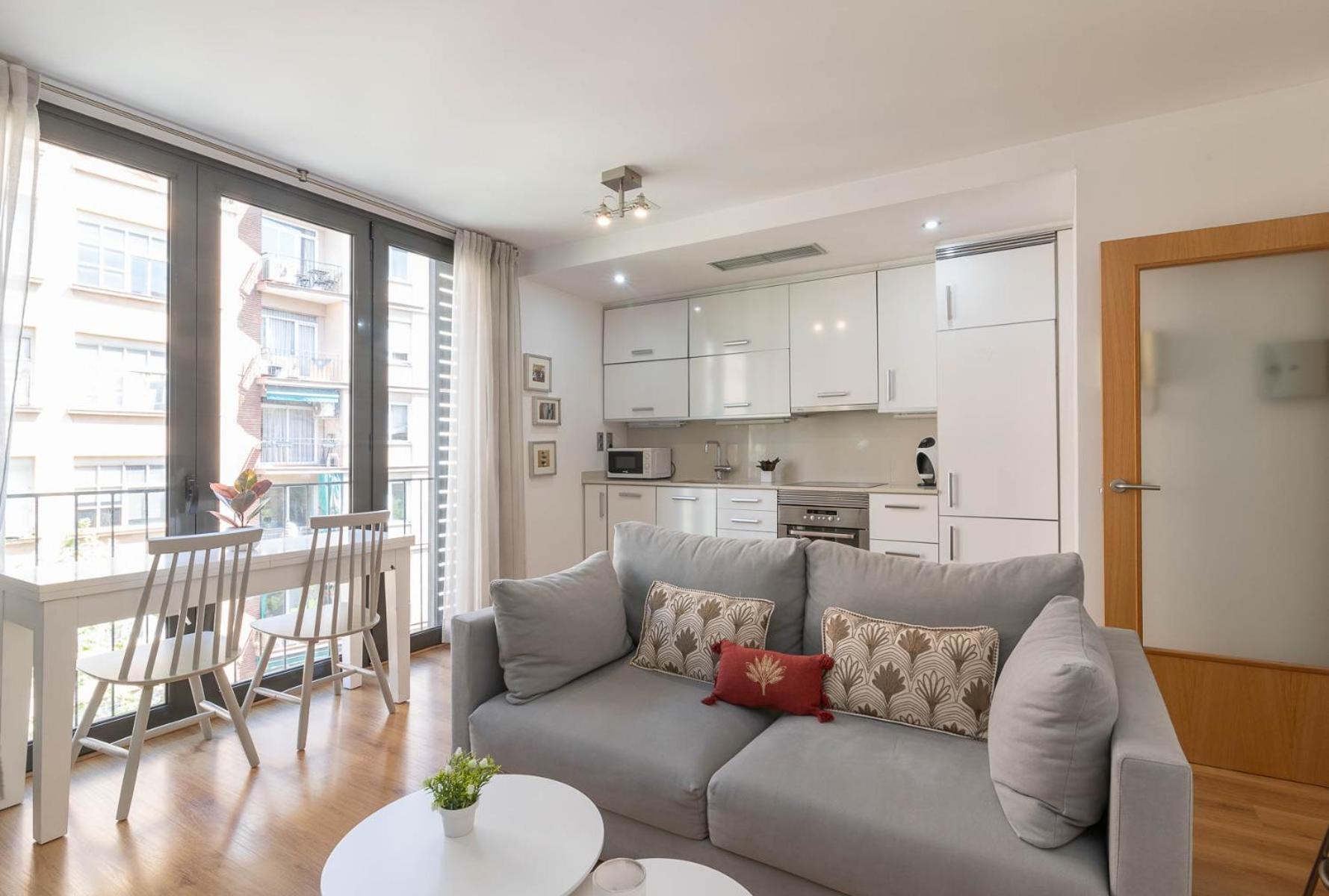 My Space Modern Sagrada Familia Appartement *