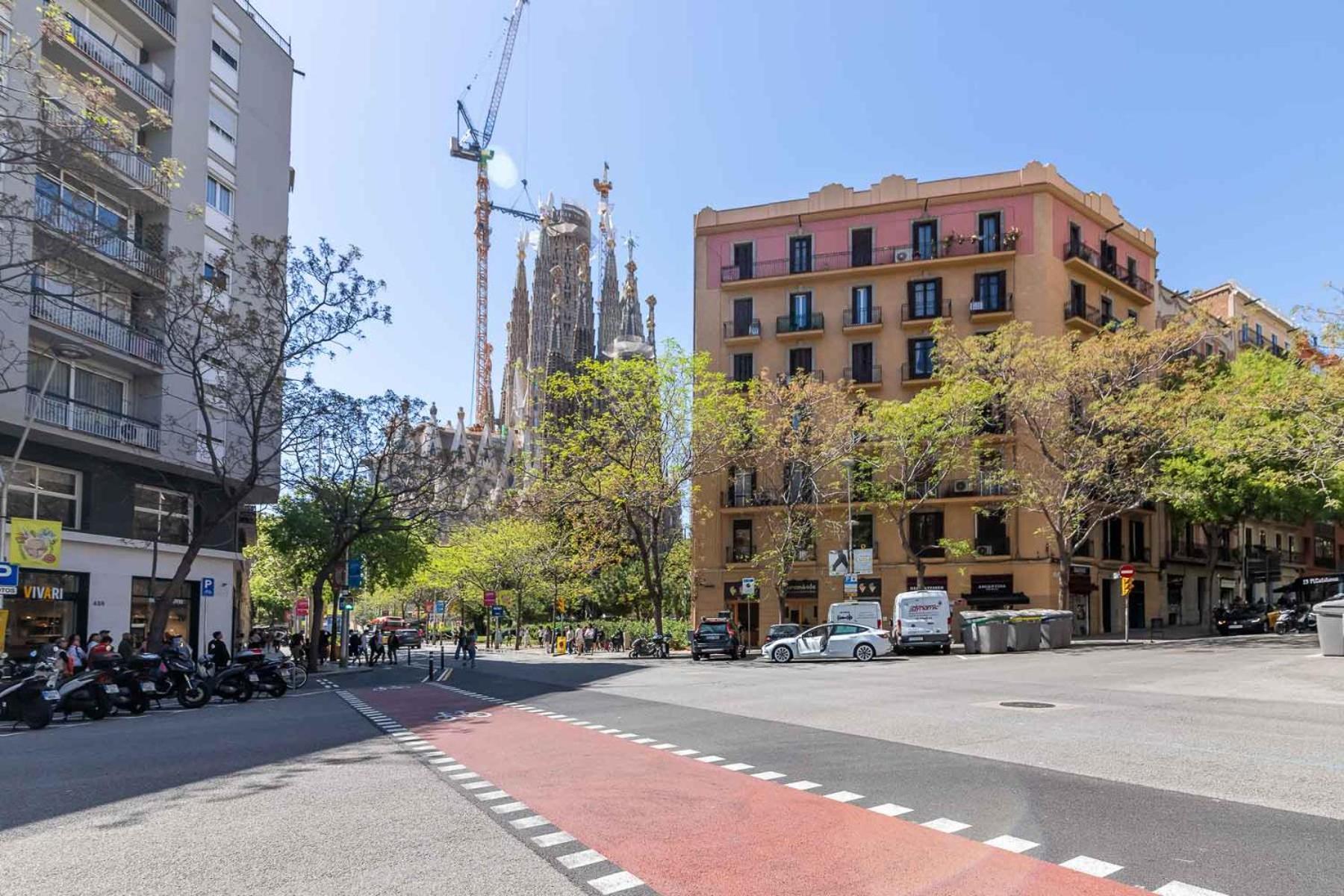 My Space Modern Sagrada Familia Barcelona