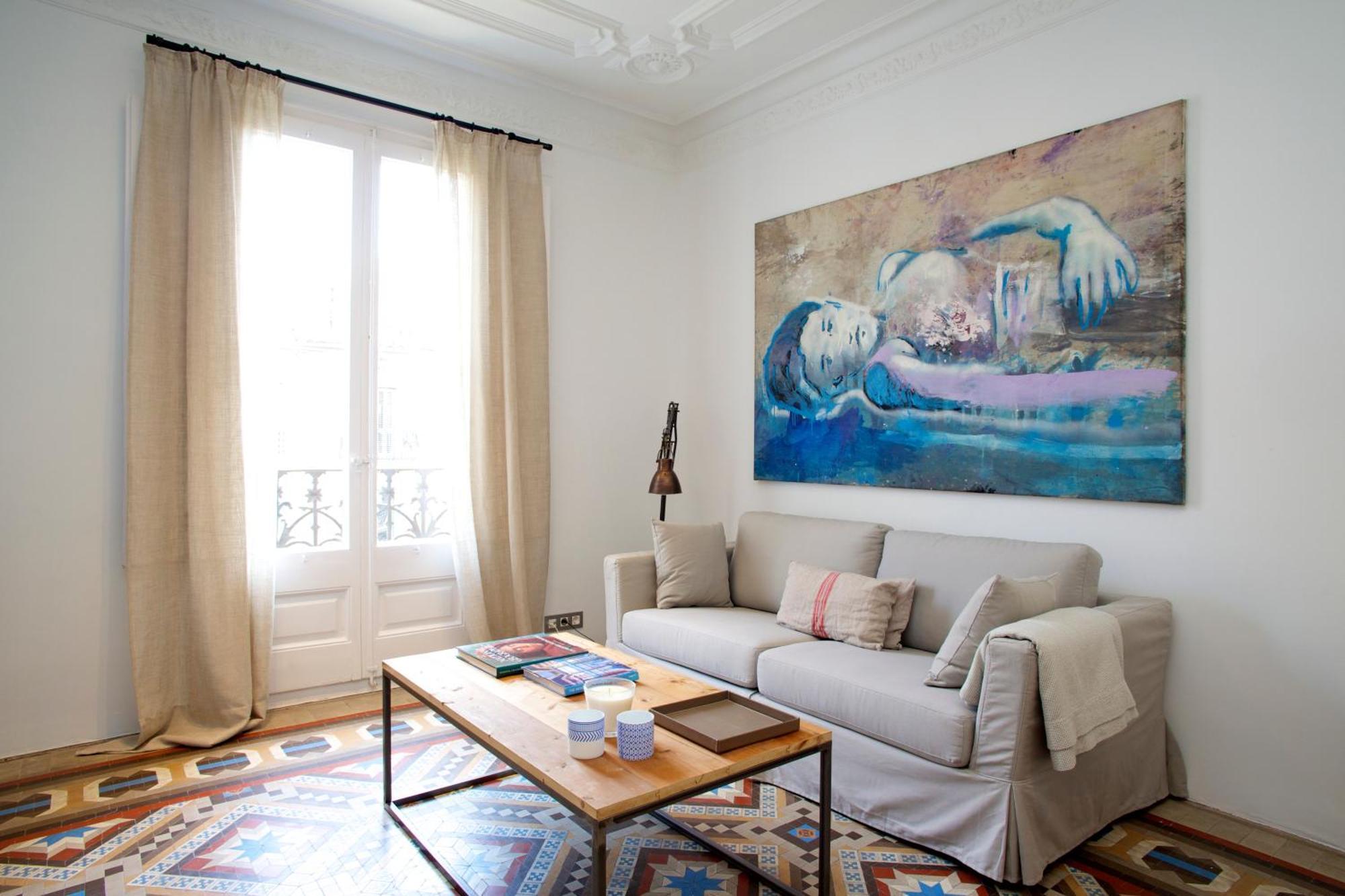 Apartment Barcelonaforrent The Claris Suites I
