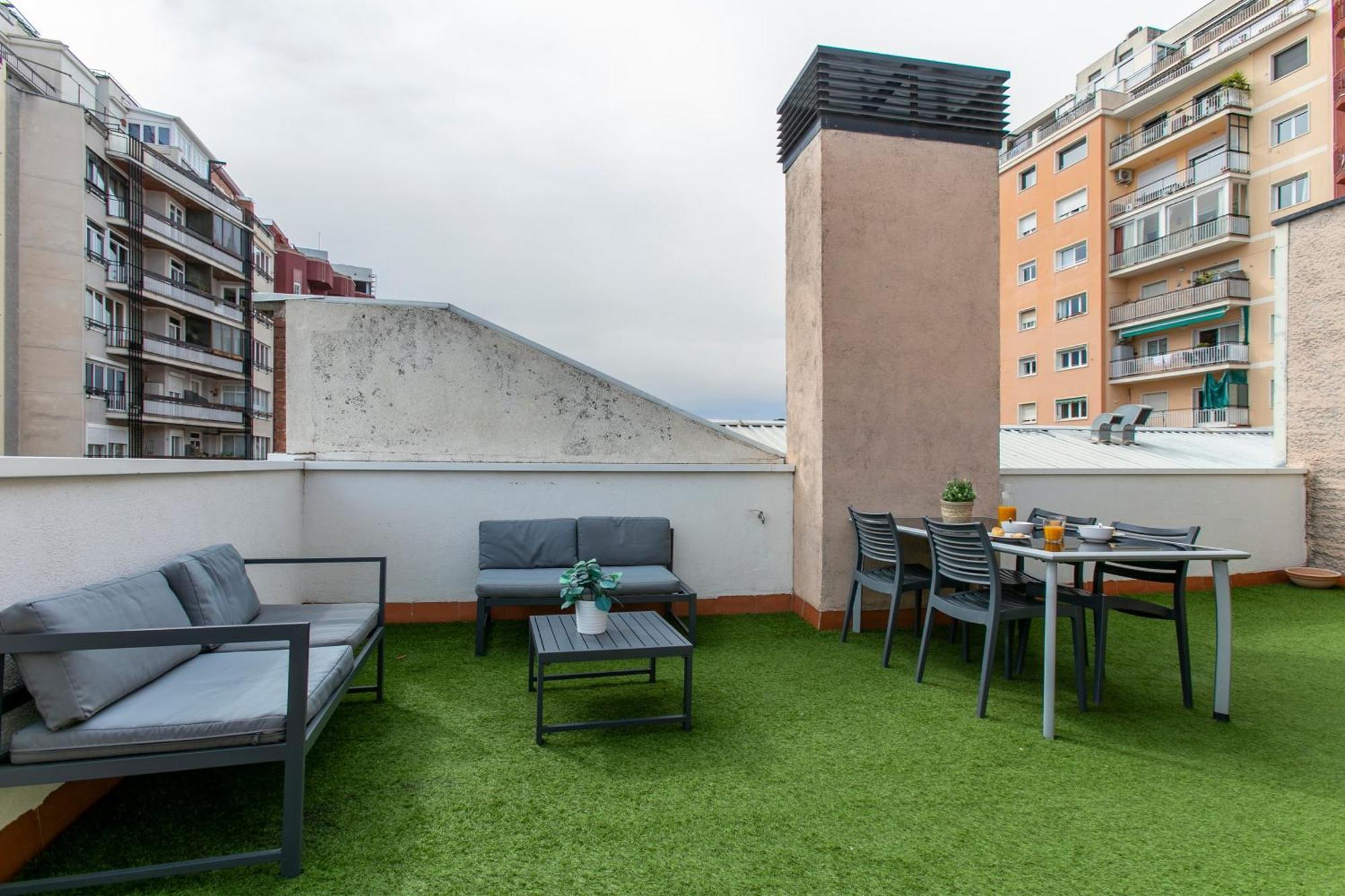 Chic And Modern In Gracia Appartement Barcelona