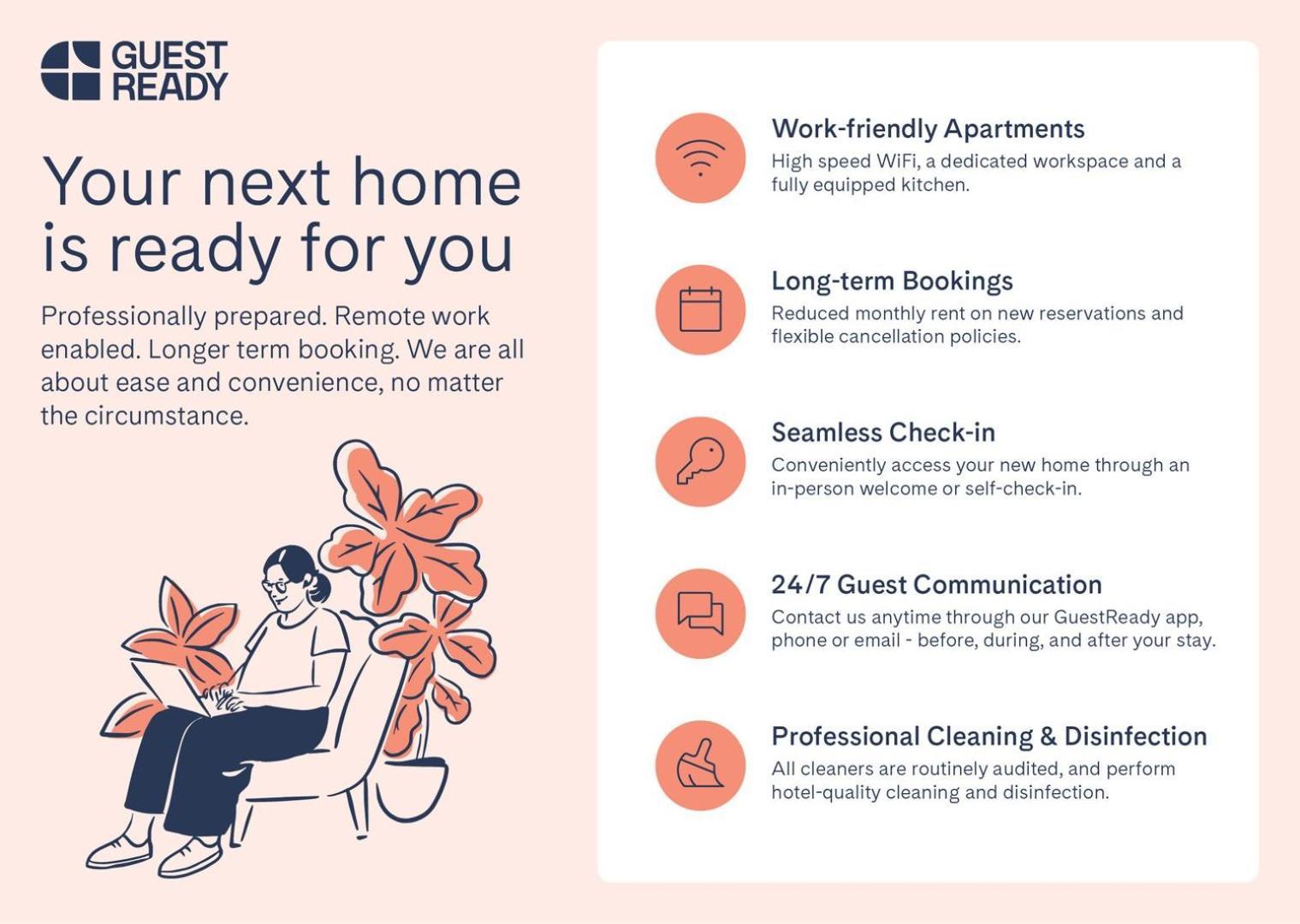 Guestready - Bright Near Montjuic