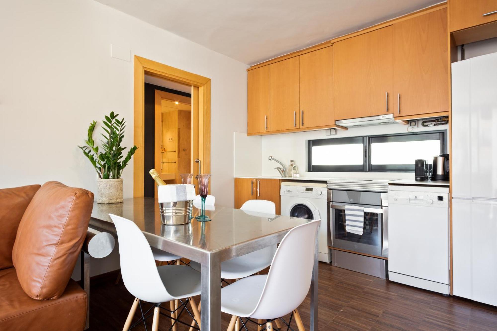 Appartement My Space Emirates - Executive With Private Balcony Barcelone