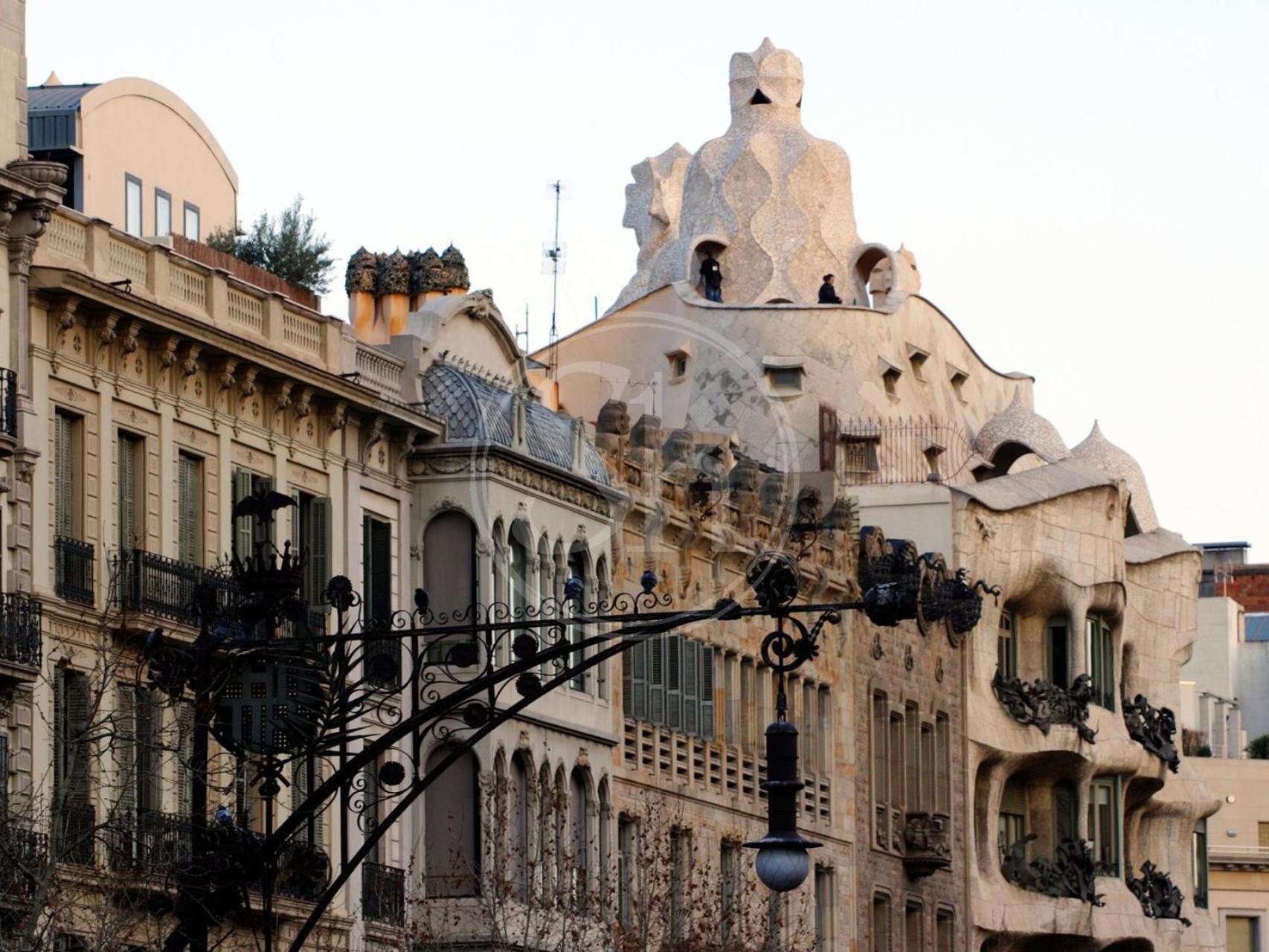 Con Terraza Junto A Paseo De Gracia Apartment Barcelona
