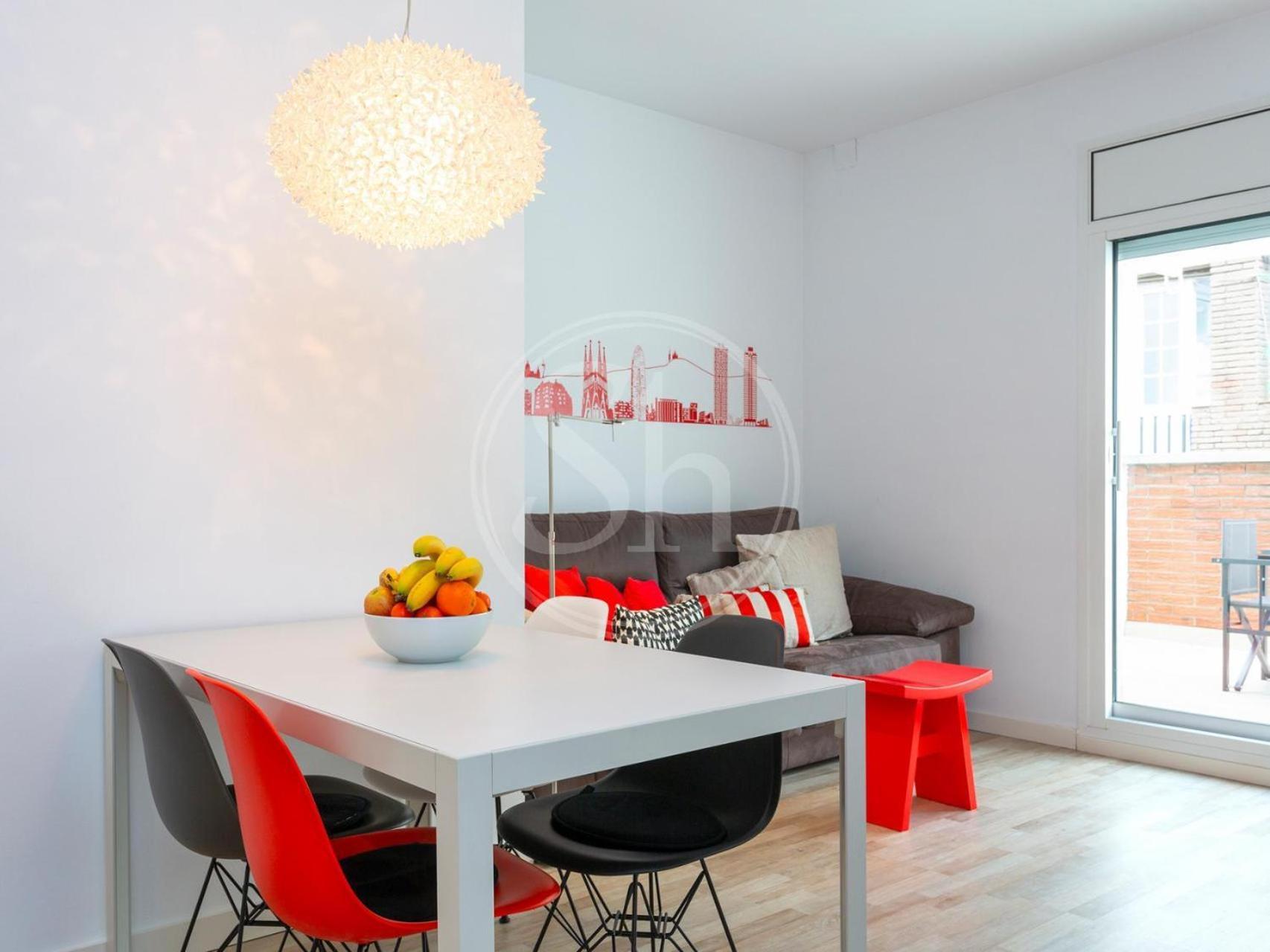 Con Terraza Junto A Paseo De Gracia Apartment *