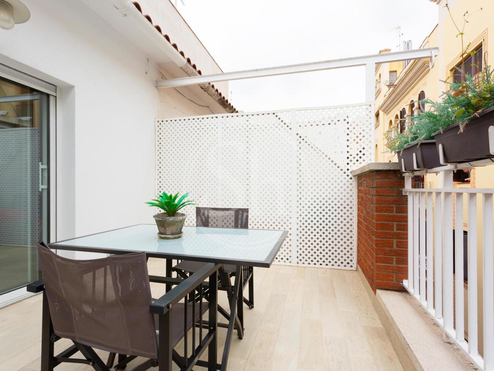 Apartment Con Terraza Junto A Paseo De Gracia *