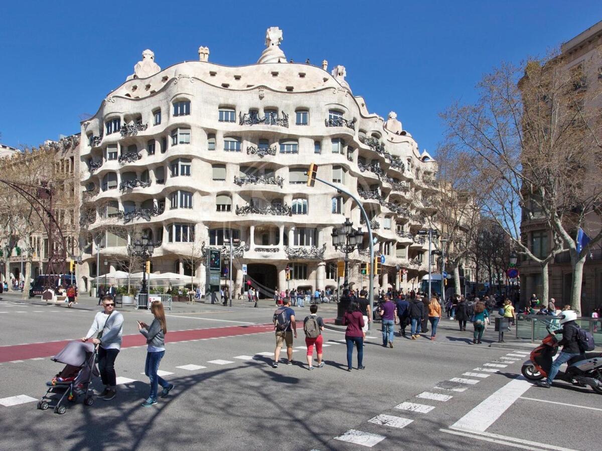 Con Terraza Junto A Paseo De Gracia Apartment *