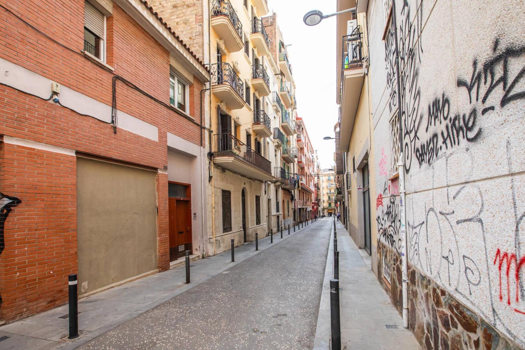 52cir1072 - Cozy In The Heart Of Gracia Apartment *