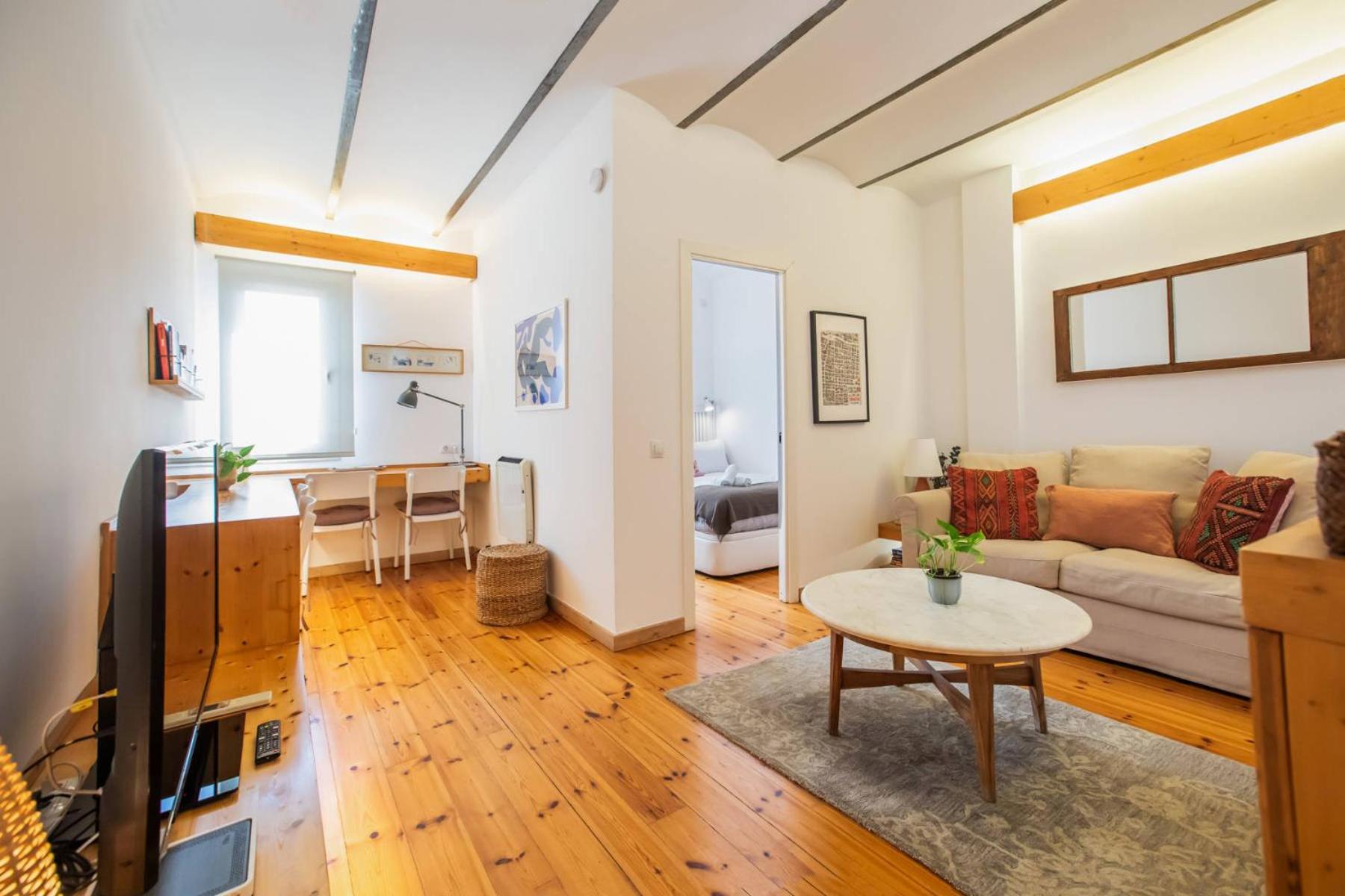 52cir1072 - Cozy In The Heart Of Gracia Apartment Barcelona