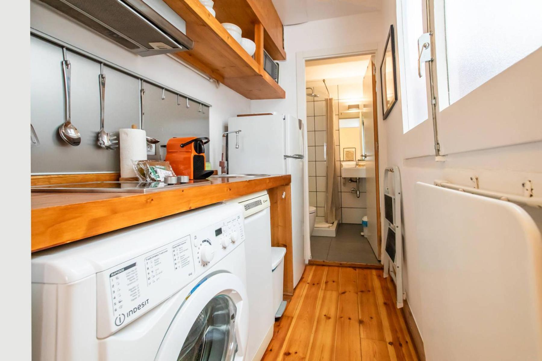 52cir1072 - Cozy In The Heart Of Gracia Apartment *