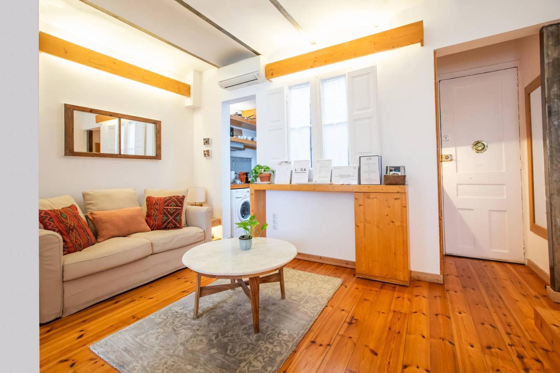 Apartment 52cir1072 - Cozy In The Heart Of Gracia Barcelona