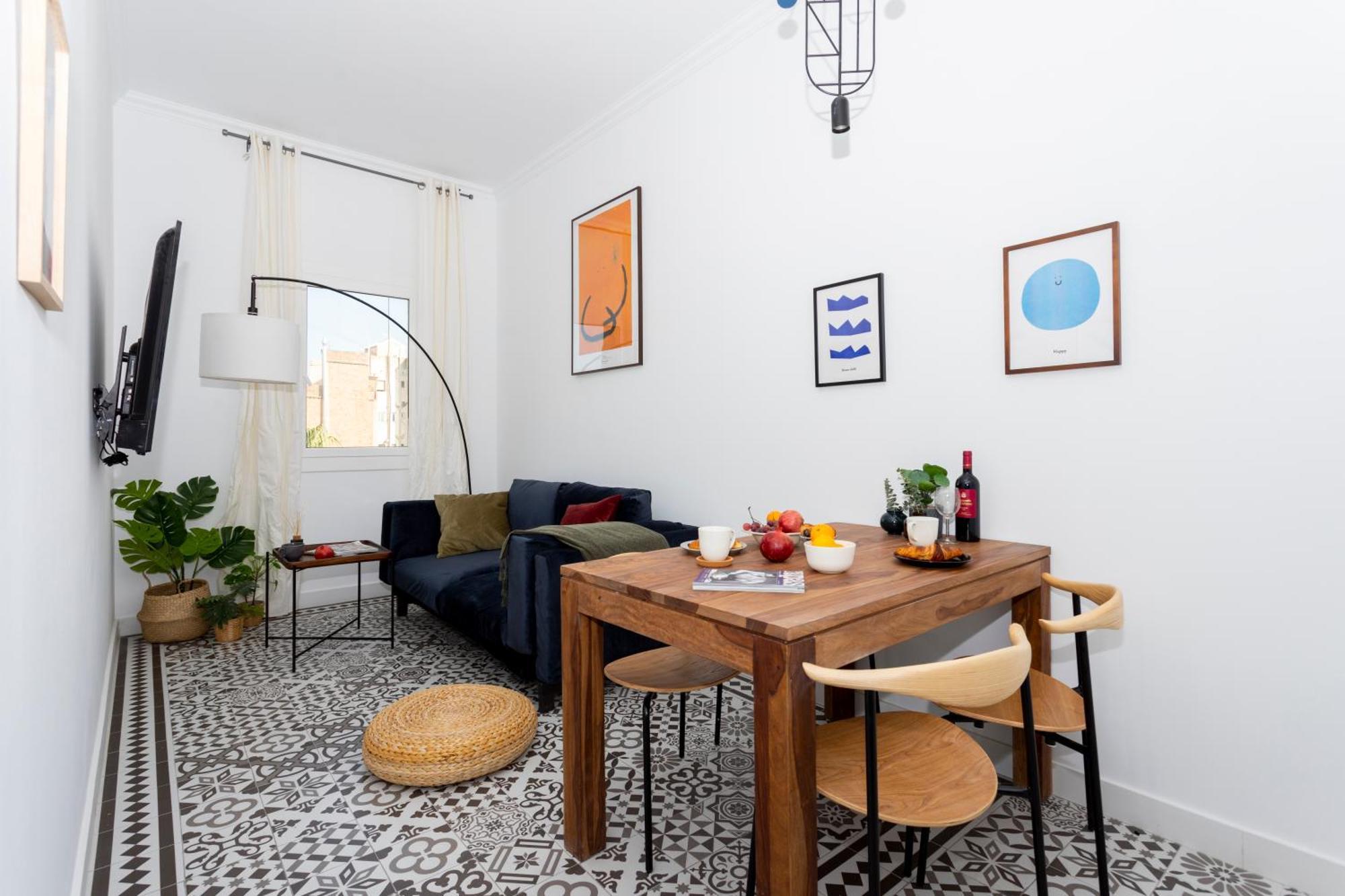 Gorgeous & Bcn Port Apartment *