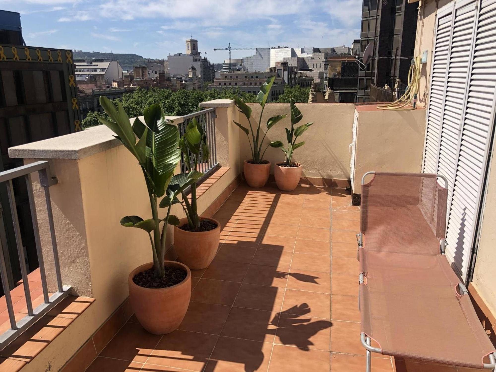 Con Terraza Privada Y Wifi En El Corazon De - Es-341-5 Apartment *