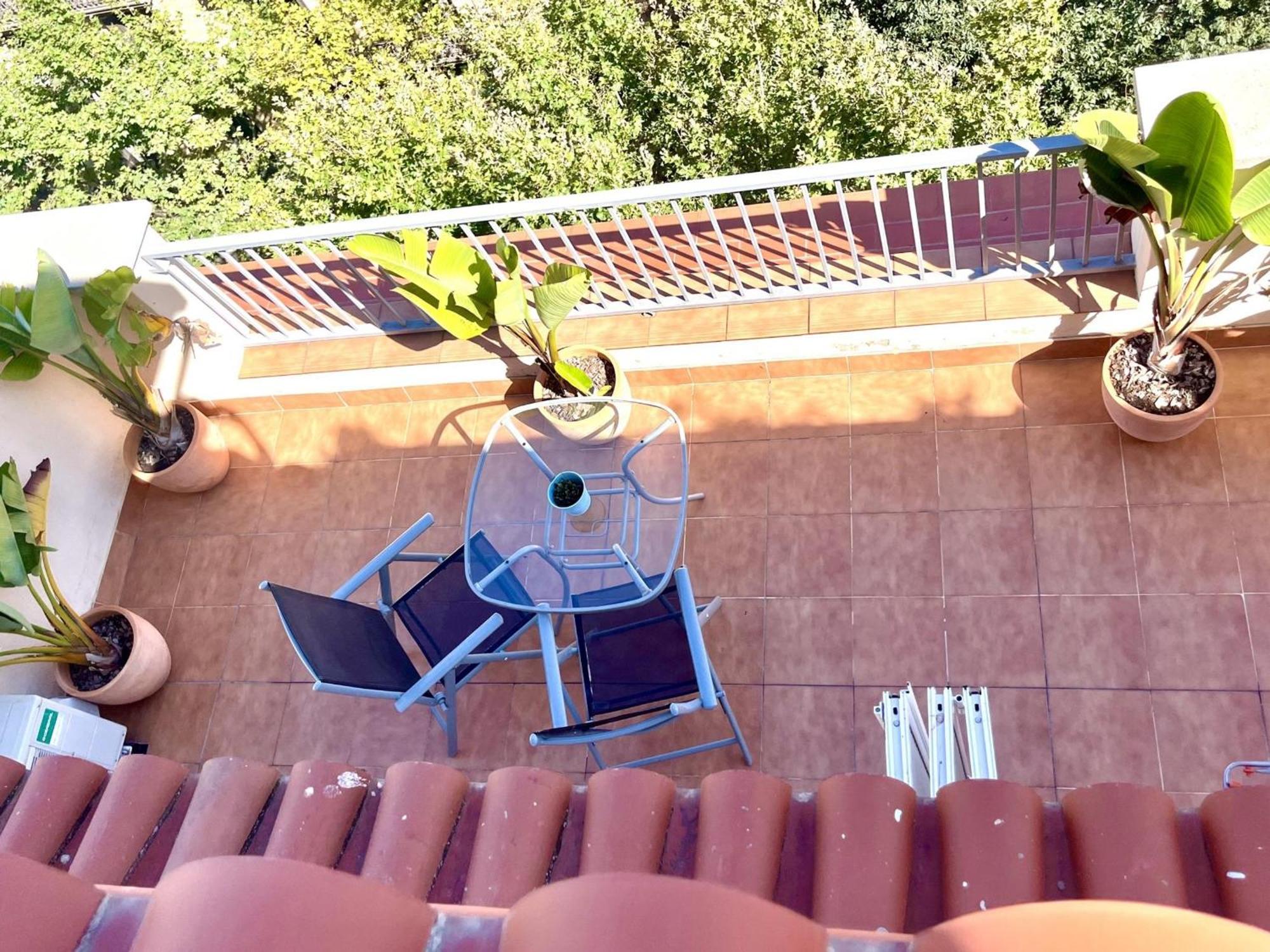 Con Terraza Privada Y Wifi En El Corazon De - Es-341-5