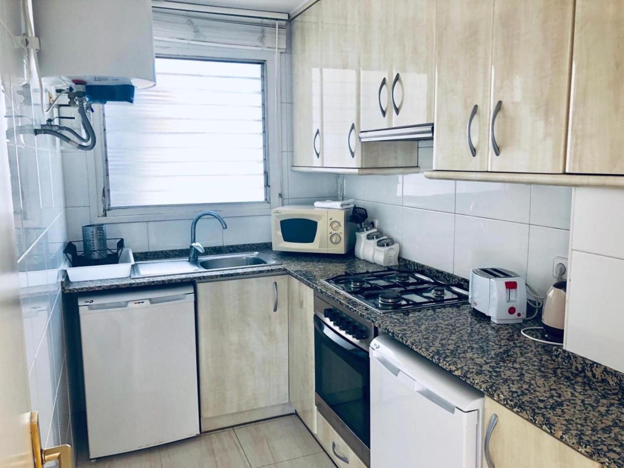 Apartment Con Terraza Privada Y Wifi En El Corazon De - Es-341-5 Barcelona
