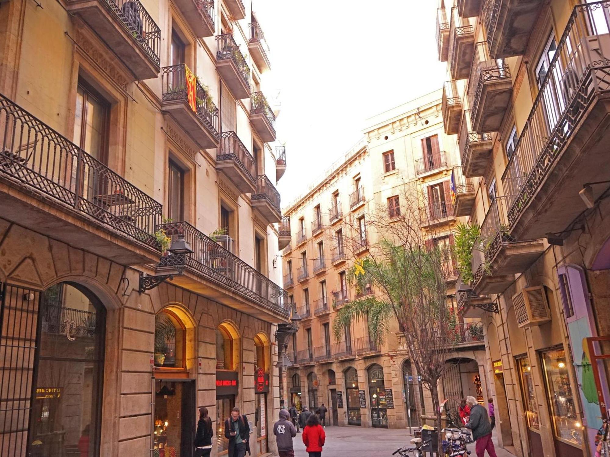 Apartment Con Terraza Privada Y Wifi En El Corazon De - Es-341-5 Barcelona