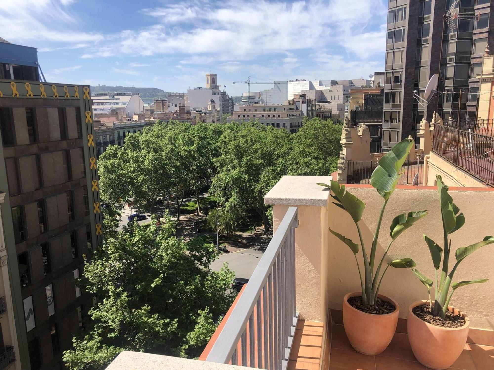 Con Terraza Privada Y Wifi En El Corazon De - Es-341-5 Apartment Barcelona