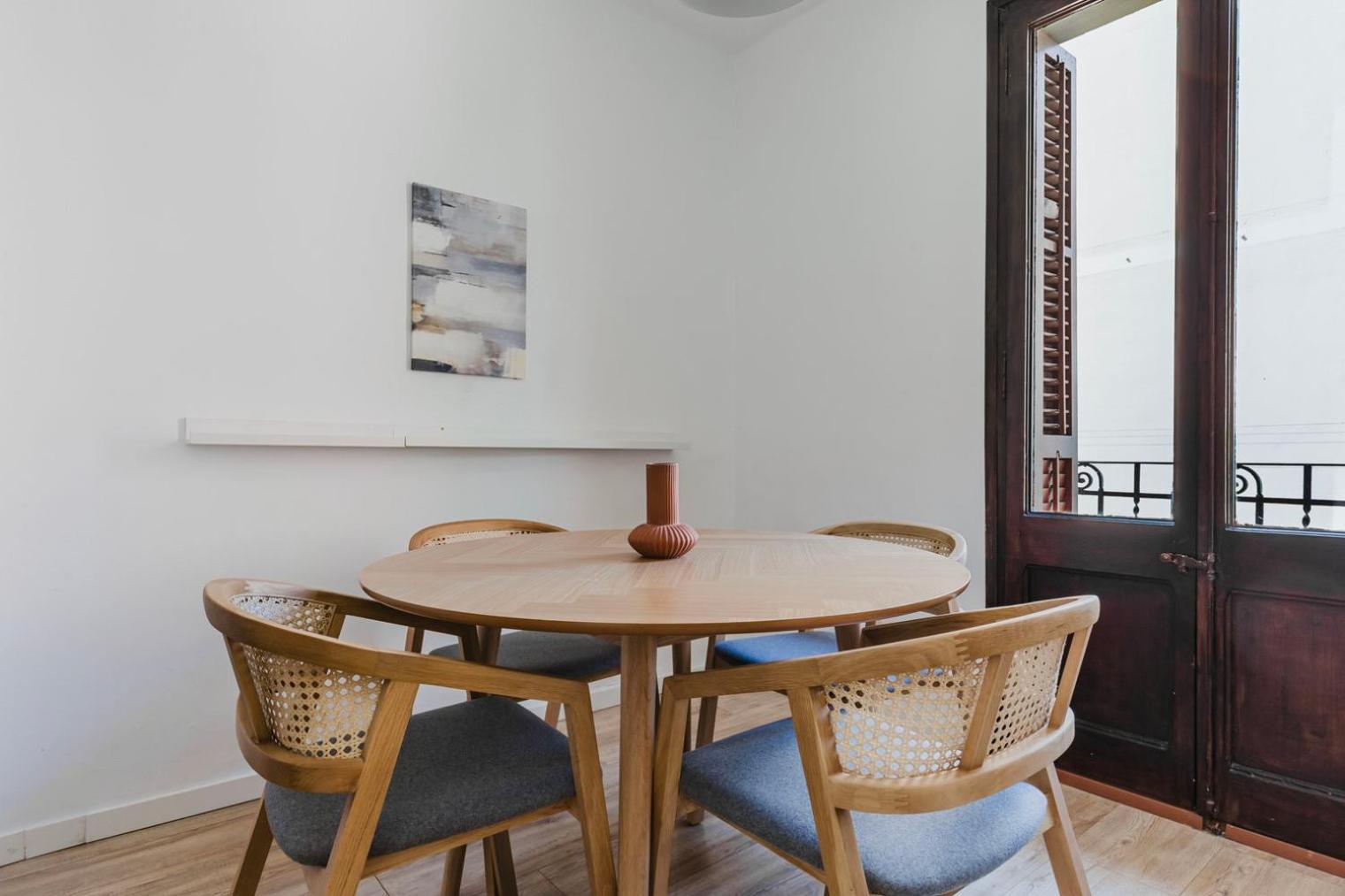 Apartment Blueground De Gracia Balcony Elev Washer Bcn-148 *
