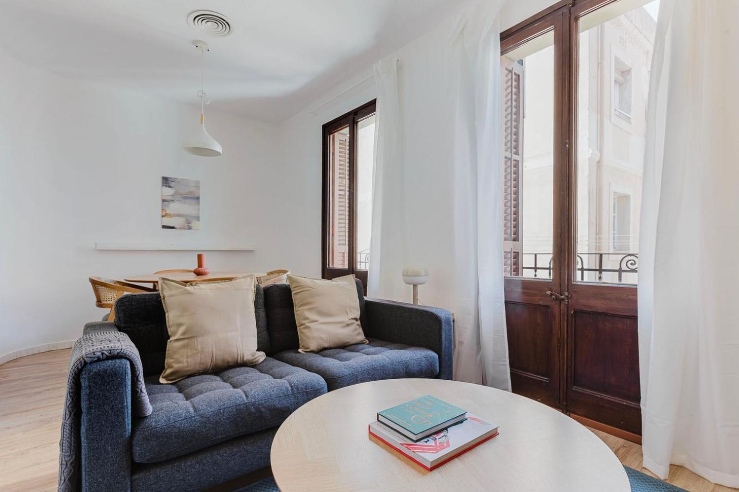 Apartment Blueground De Gracia Balcony Elev Washer Bcn-148